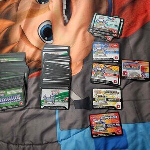 175 POKEMON TCG Online Code Cards - Random Assortment